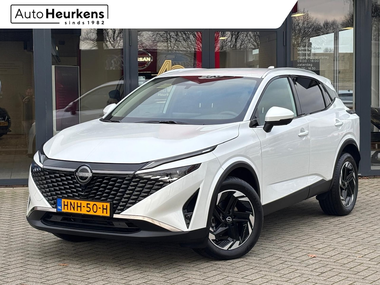 Nissan Qashqai - MHEV 158 Xtronic N-Connecta | AUTOMAAT | MY25 | COLD PACK | - AutoWereld.nl