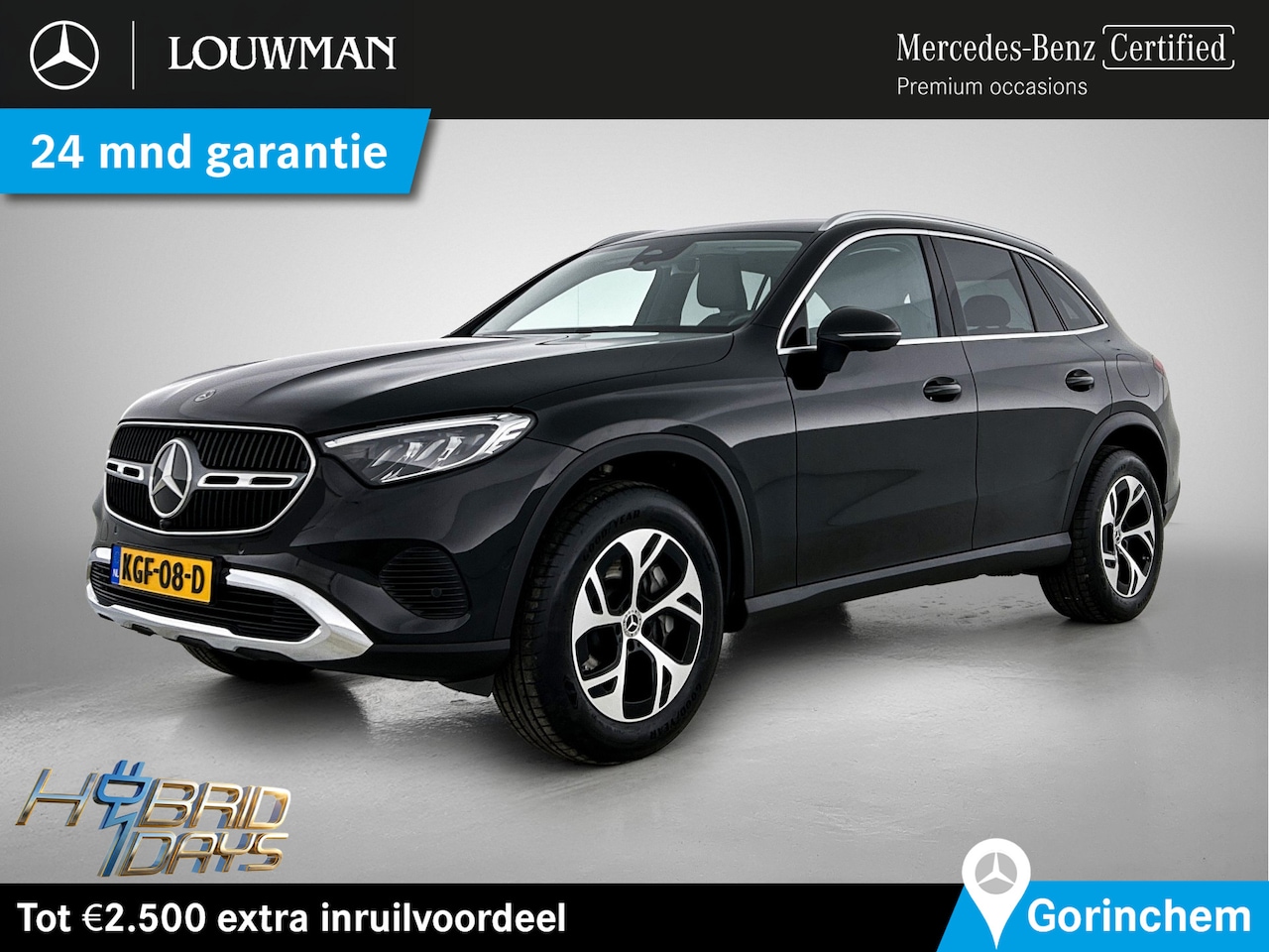 Mercedes-Benz GLC-klasse - 300 e 4MATIC Plug-In Hybride Trekhaak | Memory Voor stoelen | Stuur en Stoelverwarming | L - AutoWereld.nl