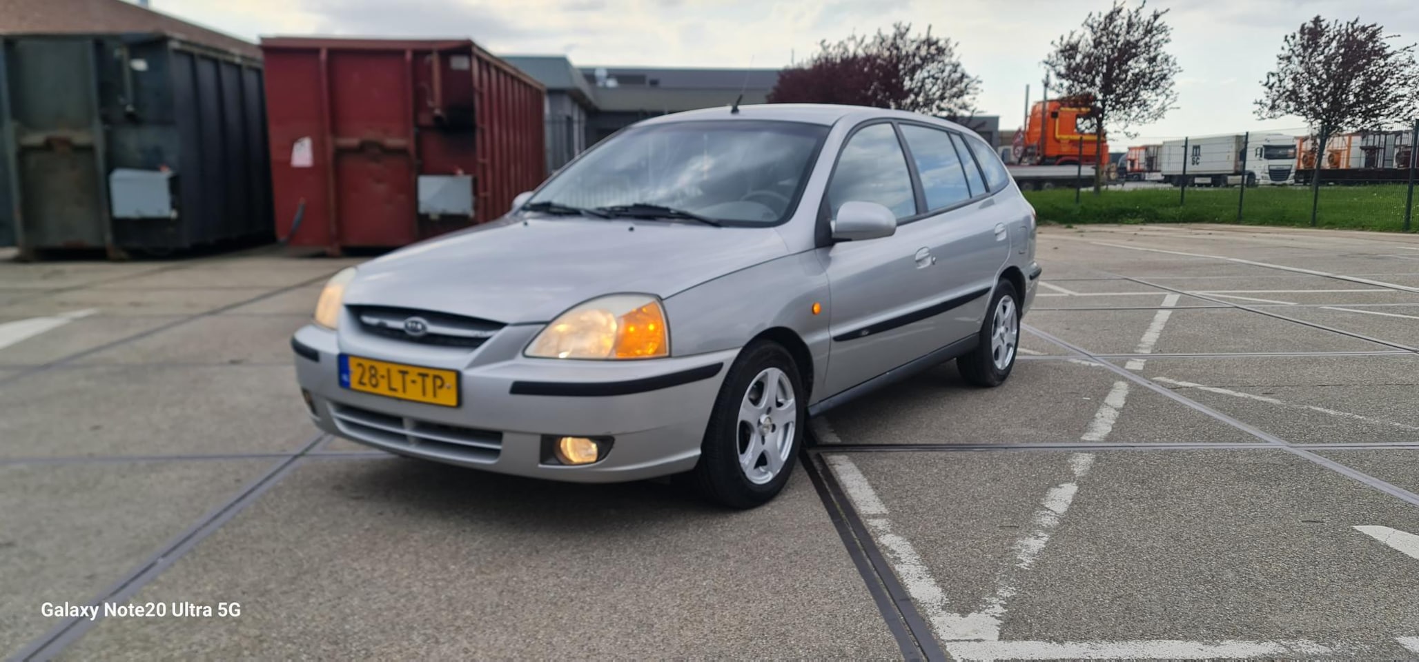 Kia Rio - 1.5 LS Airco APK 6-8-2026 - AutoWereld.nl