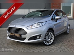 Ford Fiesta - I Titanium I 2015 I 138008 NAP I Navi I Cruise