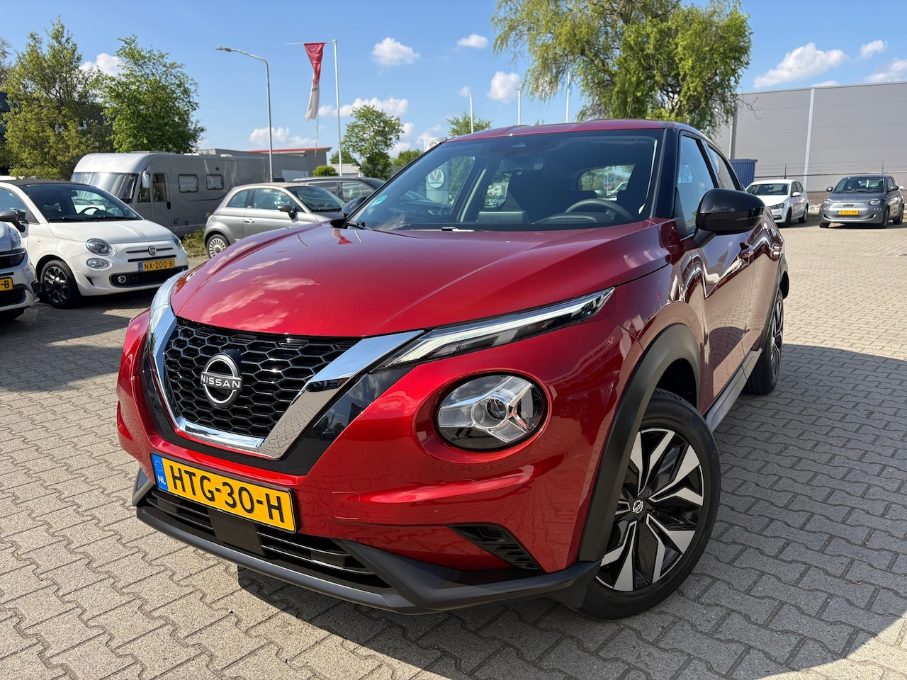 Nissan Juke - 1.0 DIG-T Acenta 1.0 DIG-T Acenta - AutoWereld.nl