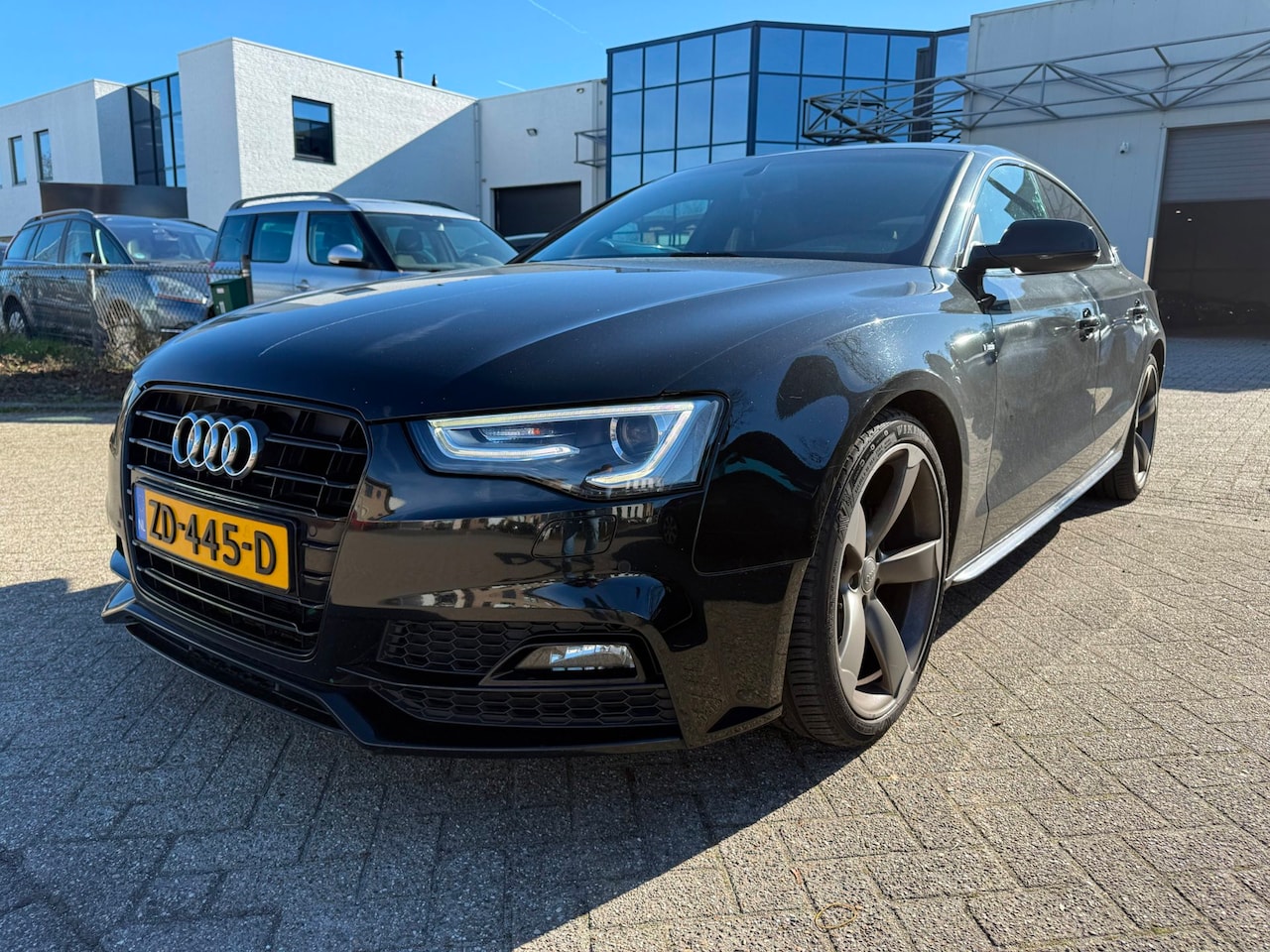 Audi A5 Sportback - 2.0 TDI Adrenalin Sport Bj 2017 Exportprijs EX BPM!! - AutoWereld.nl