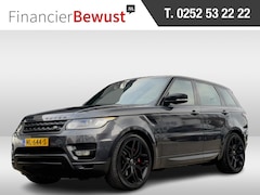 Land Rover Range Rover Sport - 3.0 TDV6 AUT8 HSE BLACK-EDITION PANODAK LEDER NAVI CAMERA LED 22 INCH-LMV PDC