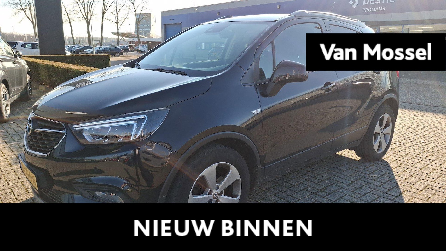 Opel Mokka X - 1.4 Turbo Business+ - AutoWereld.nl