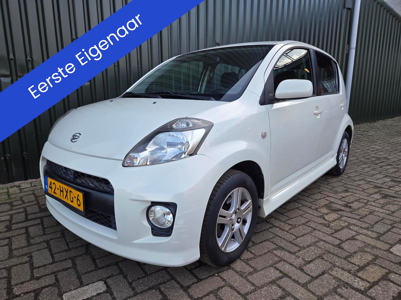 Daihatsu Sirion 2 - 1.3 Exclusive AUTOMAAT - AutoWereld.nl
