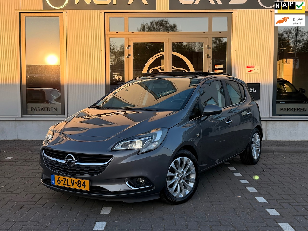 Opel Corsa - 1.0 Turbo Cosmo|Pano|Xenon|stoel/stuur verwarming - AutoWereld.nl