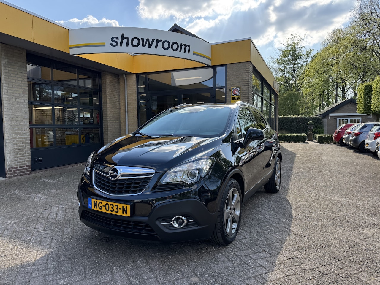 Opel Mokka - 1.4 Turbo 140PK Cosmo Climate Control Leder Navi Camera Trekhaak - AutoWereld.nl