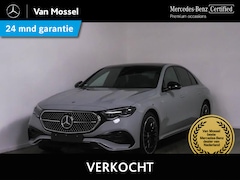 Mercedes-Benz E-klasse - 300 e AMG Line / Premium Plus/ 20 inch/ Panoramadak/ SUPERSCREEN/ Verlichte Grille/ Burmes