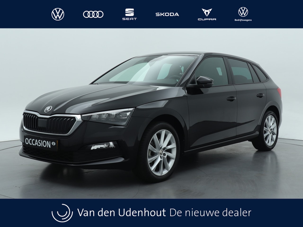 Skoda Scala - 1.0 TSI Sport Business | Full-LED | Camera | Android/Carplay | 17" - AutoWereld.nl