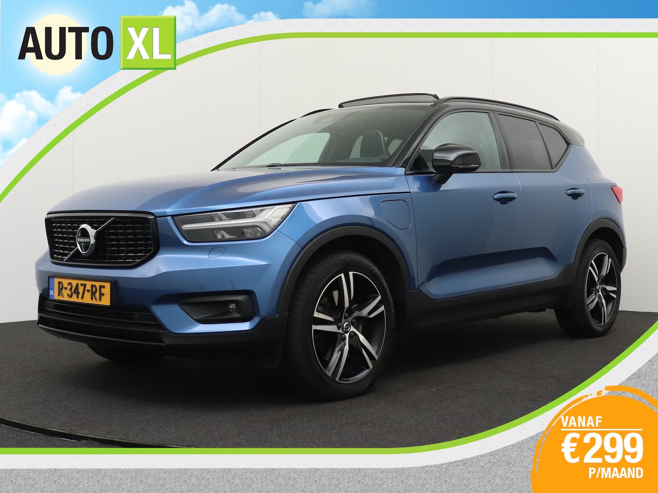 Volvo XC40 - 1.5 T4 PHEV R-Design Pano-dak Trekhaak Camera 19'LMV - AutoWereld.nl
