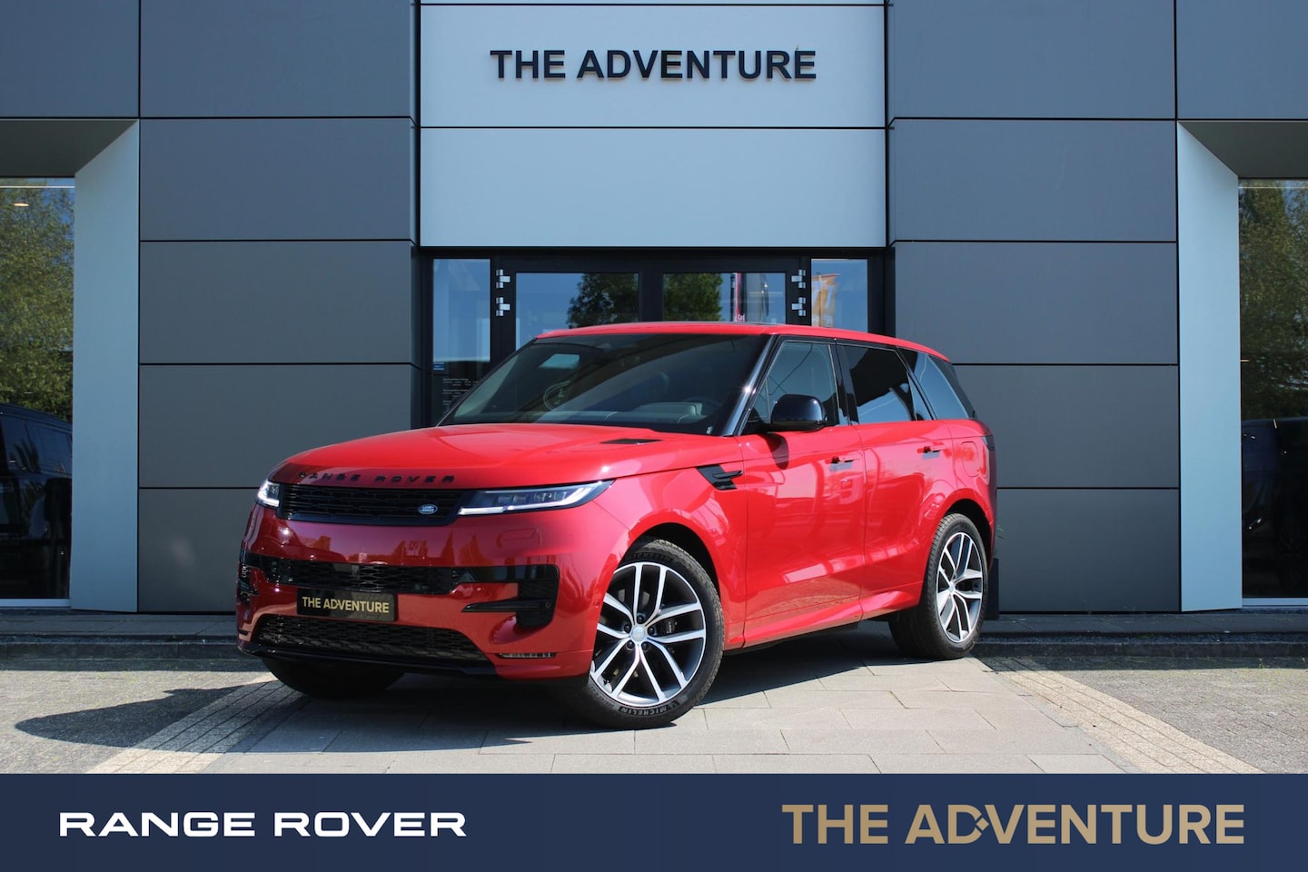 Land Rover Range Rover Sport - P460e Dynamic SE | Stoelventilatie | Meridian 3D | Trekhaak - AutoWereld.nl