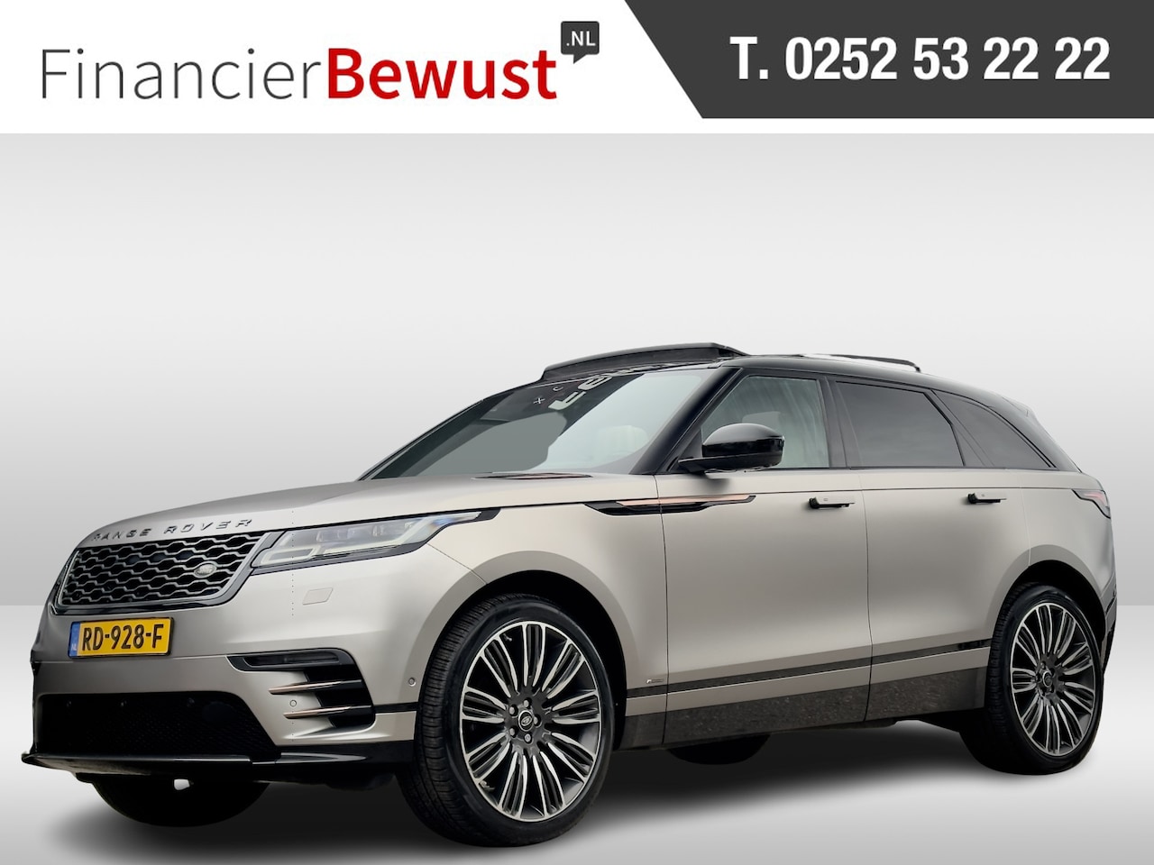 Land Rover Range Rover Velar - 3.0 V6 AWD AUT8 R-DYNAMIC FIRST EDITION 301PK PANODAK DESIGNO-LEDER 22 INCH-LMV NAVI CAMER - AutoWereld.nl