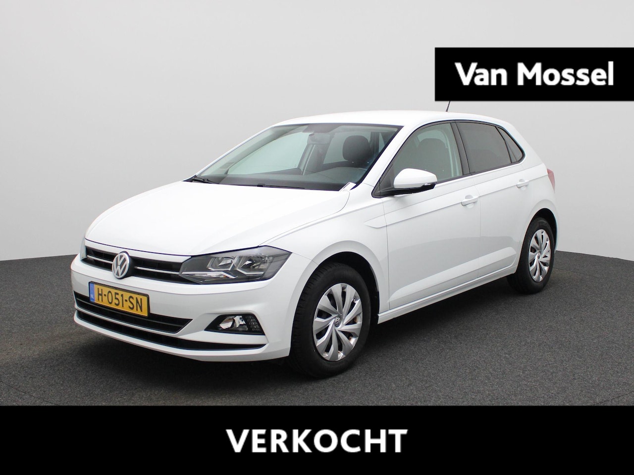 Volkswagen Polo - 1.0 TSI Comfortline 95 PK| Origineel Nederlands | 1e Eigenaar | Navigatie | Apple Carplay - AutoWereld.nl