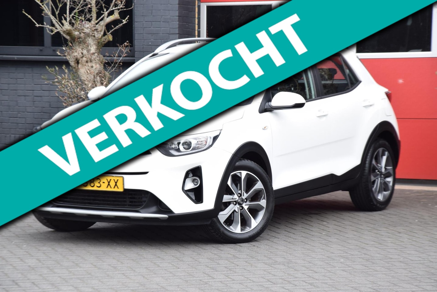 Kia Stonic - 1.0 T-GDi DynamicLine 2020 Navi carplay Camera - AutoWereld.nl