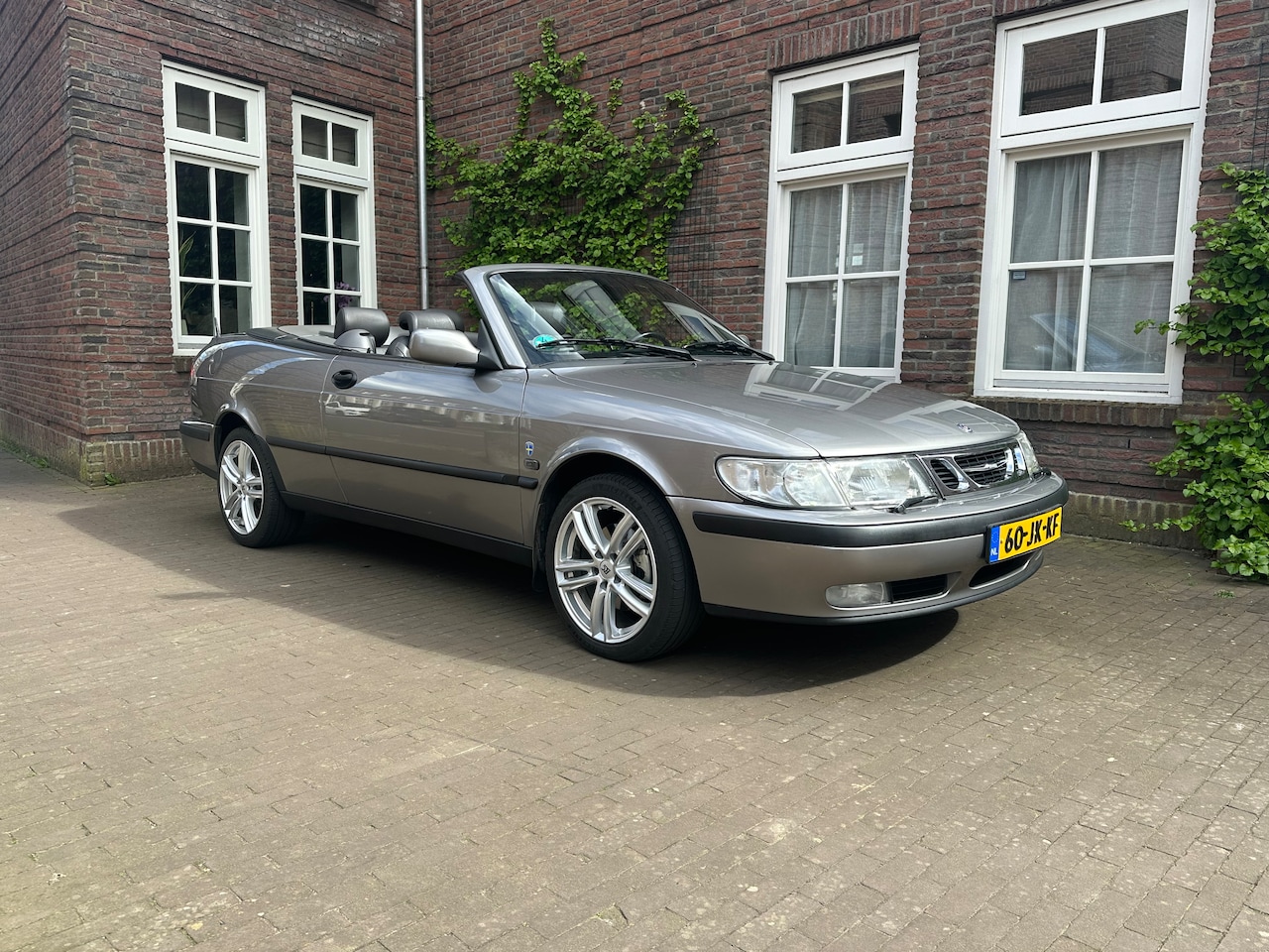 Saab 9-3 Cabrio - 2.0t S - AutoWereld.nl