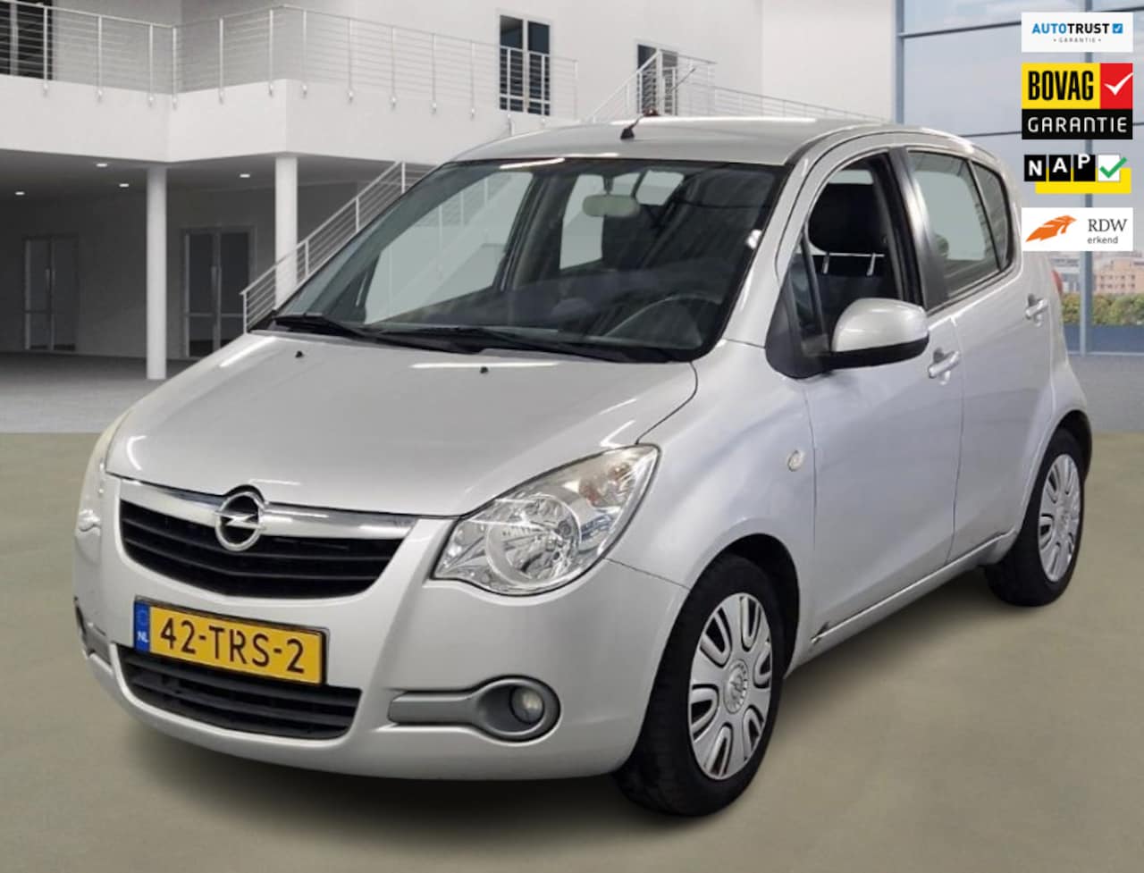 Opel Agila - 1.2 Edition Automaat 1e Eig. 86.500 km +NAP NL-auto - AutoWereld.nl