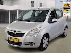 Opel Agila - 1.2 Edition Automaat 1e Eig. 86.500 km +NAP NL-auto