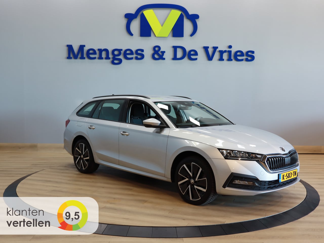 Skoda Octavia Combi - 1.4 TSI iV PHEV Business Edition Airco ECC | Virtual | Trekhaak 1500 KG | Stoelverwarming - AutoWereld.nl