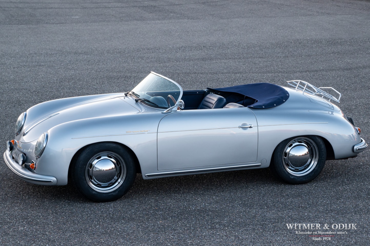 Porsche 356 - Speedster Recreation by Vintage - AutoWereld.nl