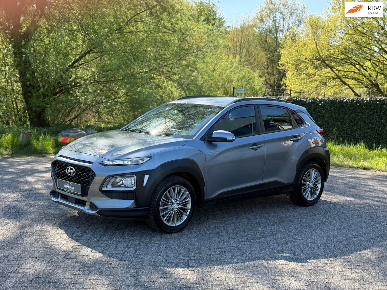 Hyundai Kona - 1.6 T-GDI Fashion AUTOMAAT I CAMERA I PDC I CARPLAY I MOOI - AutoWereld.nl