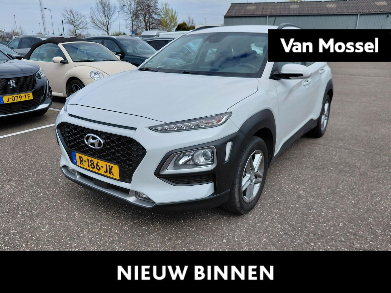 Hyundai Kona - 1.0 T-GDI Comfort 1.0 T-GDI Comfort - AutoWereld.nl