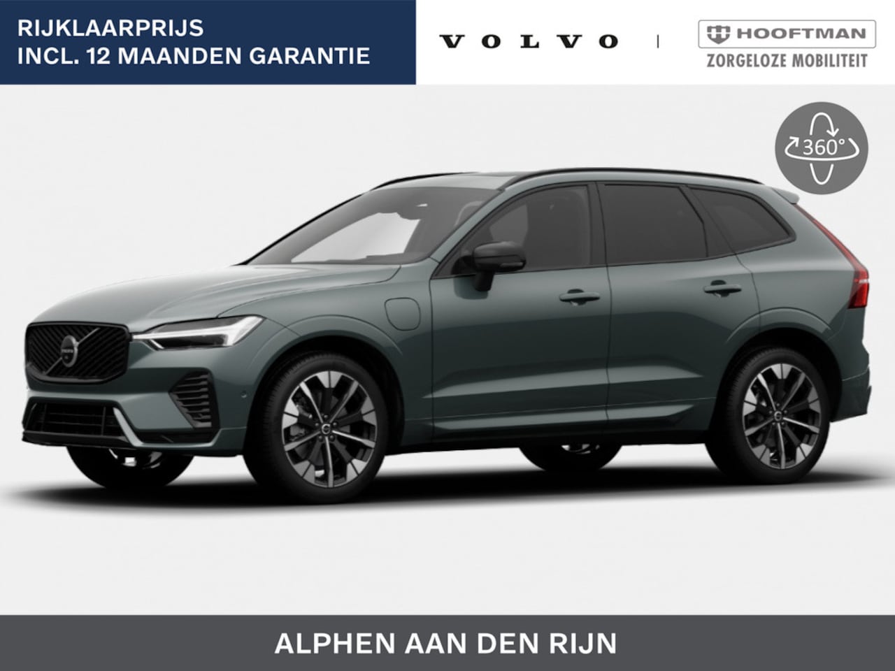 Volvo XC60 - T6 PLUG-IN HYBRID PLUS DARK 20INCH 360GR CAM SCHUIFDAK H/K AUDIO - AutoWereld.nl