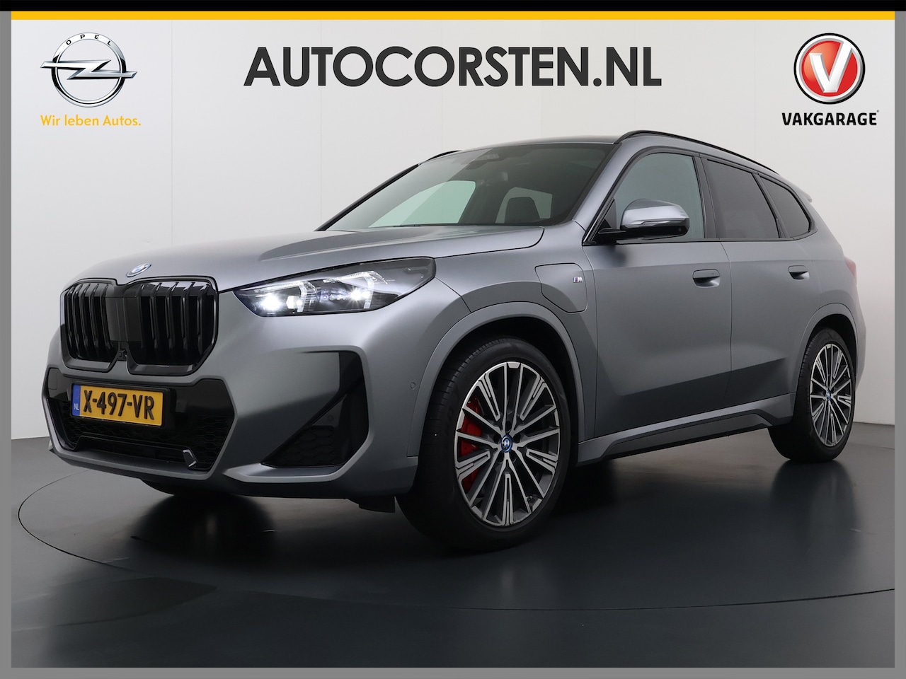 BMW X1 - xDrive30e AUT-7 327pk 4WD Leer Pano-Dak/Hef-Dak Sport-Stoel+Elektr.+Geheugen+Verwarmd M-Sp - AutoWereld.nl