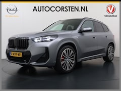 BMW X1 - xDrive30e AUT-7 327pk 4WD Leer Pano-Dak/Hef-Dak FROZEN-PURE-GREY Sport-Stoel+Elektr.+Geheu