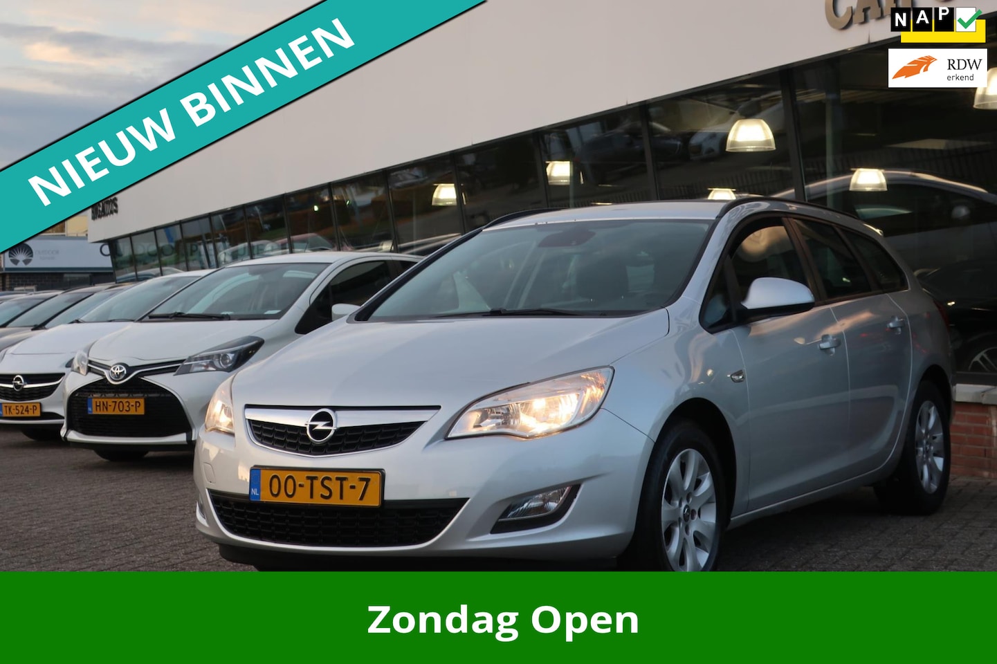 Opel Astra Sports Tourer - 1.6 Turbo - AutoWereld.nl