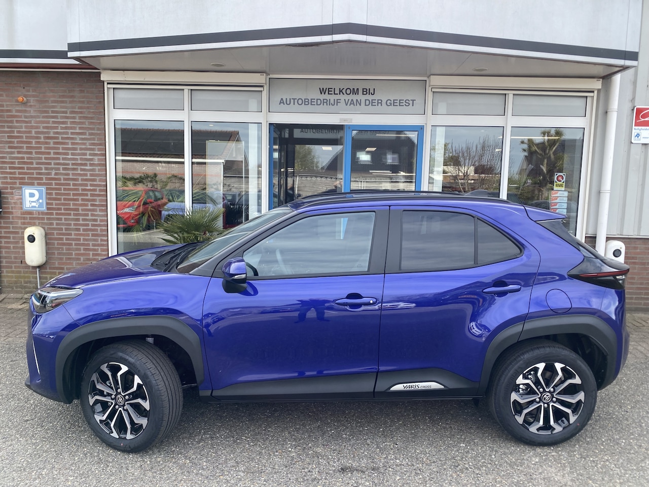 Toyota Yaris Cross - 1.5 Hybrid 130 Dynamic 1.5 Hybrid 130 Dynamic - AutoWereld.nl