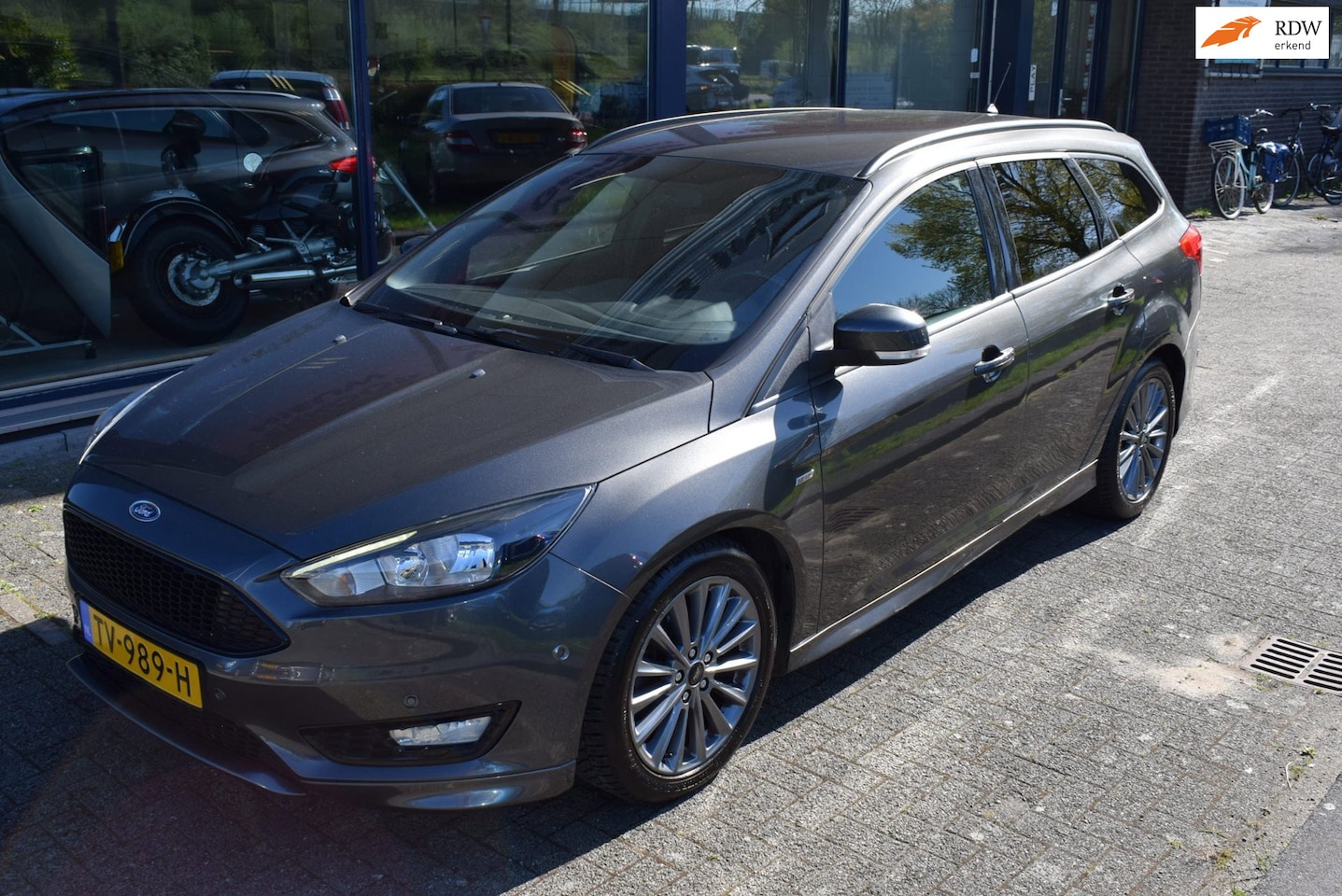 Ford Focus Wagon - 1.0 ST-Line 1.0 ST-Line - AutoWereld.nl