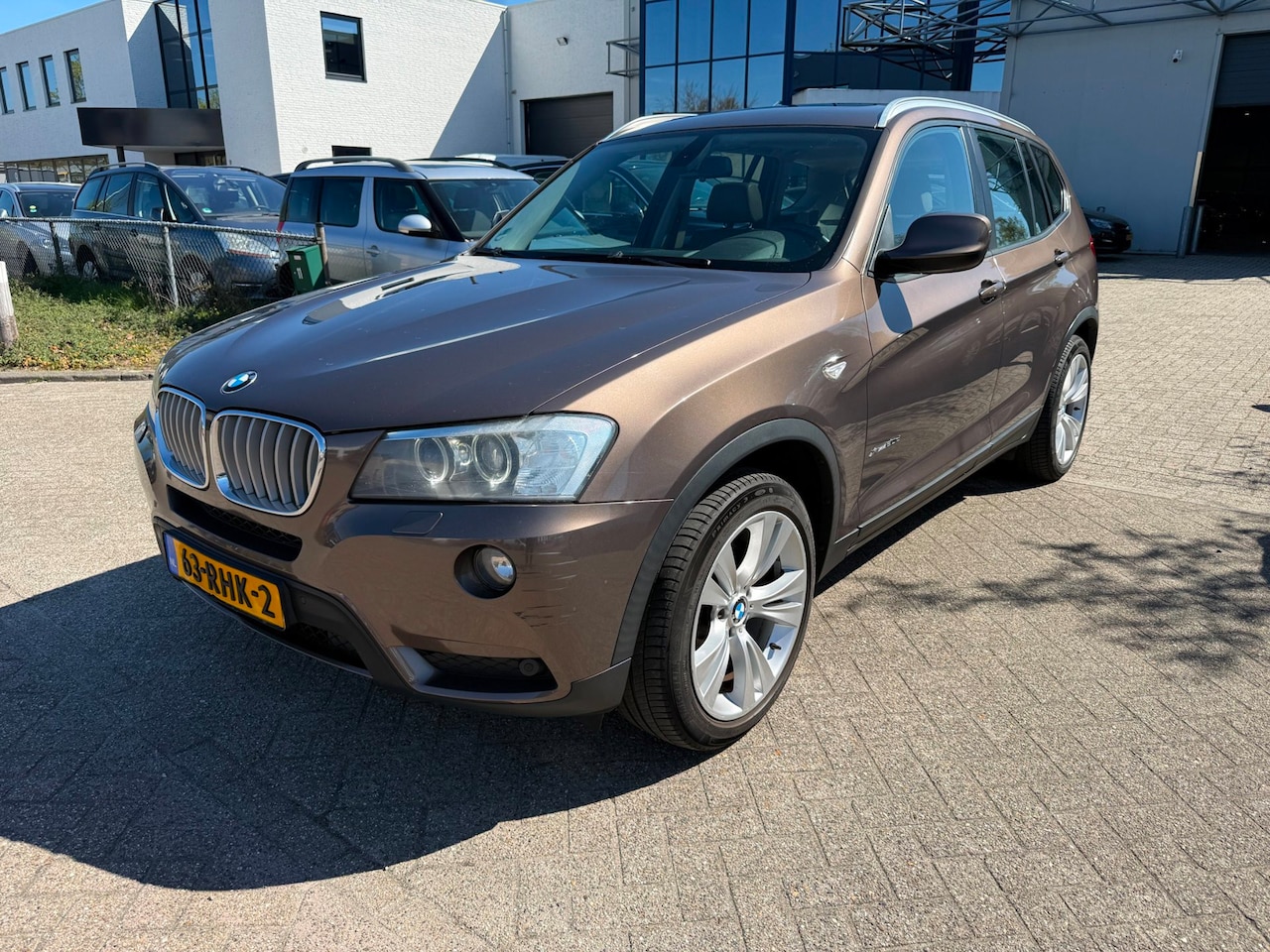 BMW X3 - XDrive20d High Executive Bj 2011 Exportprijs EX BPM!!! - AutoWereld.nl