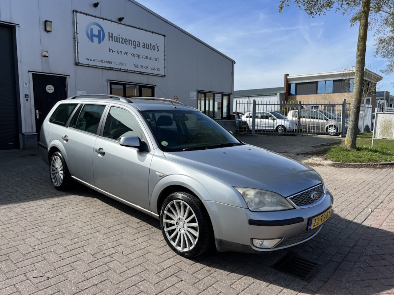 Ford Mondeo Wagon - 1.8 |APK 08-07-2026 |EXPORT - AutoWereld.nl