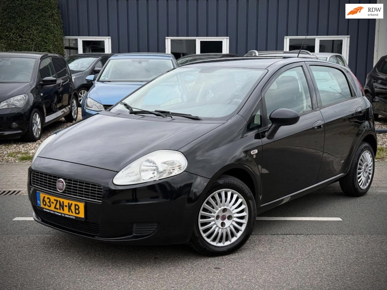 Fiat Grande Punto - 1.4 Active 1.4 Active - AutoWereld.nl