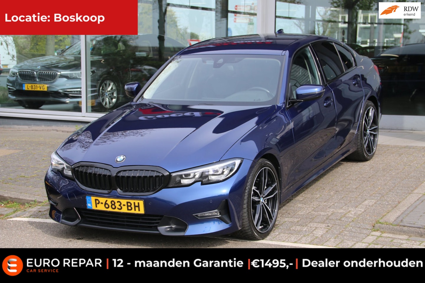 BMW 3-serie - 330i Executive 330i Executive - AutoWereld.nl