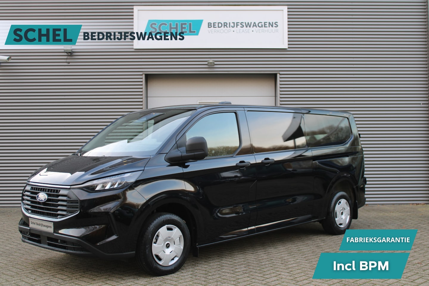 Ford Transit Custom - 320 2.0 TDCI L2H1 Trend 136pk - INCLUSIEF BPM - 2x Schuifdeur - LED koplampen - Carplay - - AutoWereld.nl