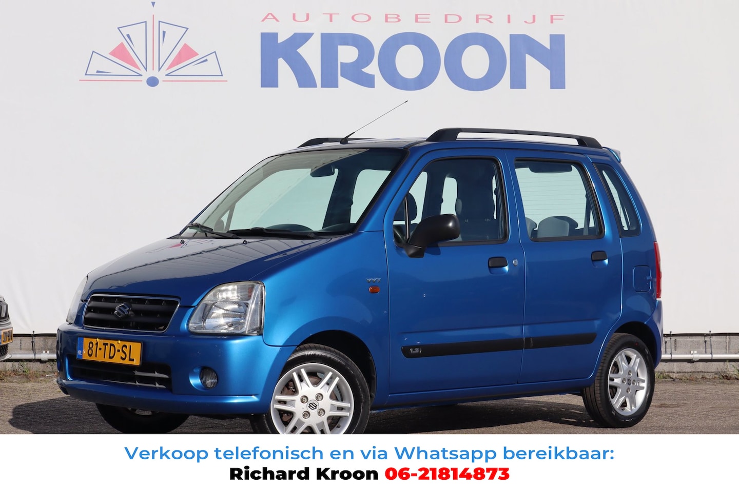 Suzuki Wagon R+ - 1.3 FreeStyle|Automaat|Airco|nette auto!| - AutoWereld.nl