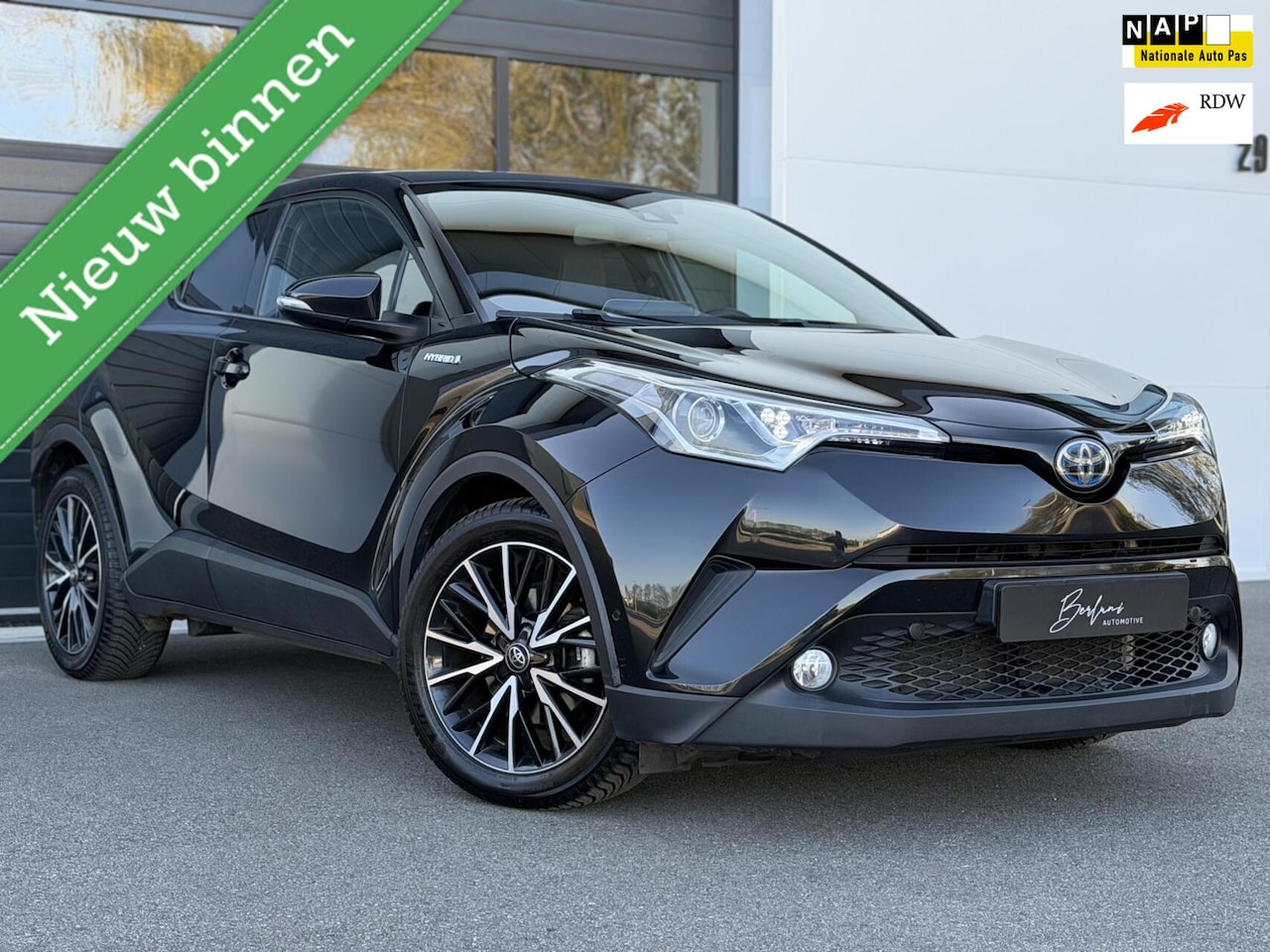 Toyota C-HR - 1.8 Hybrid Executive Org NL | Eerste eig |Camera - AutoWereld.nl
