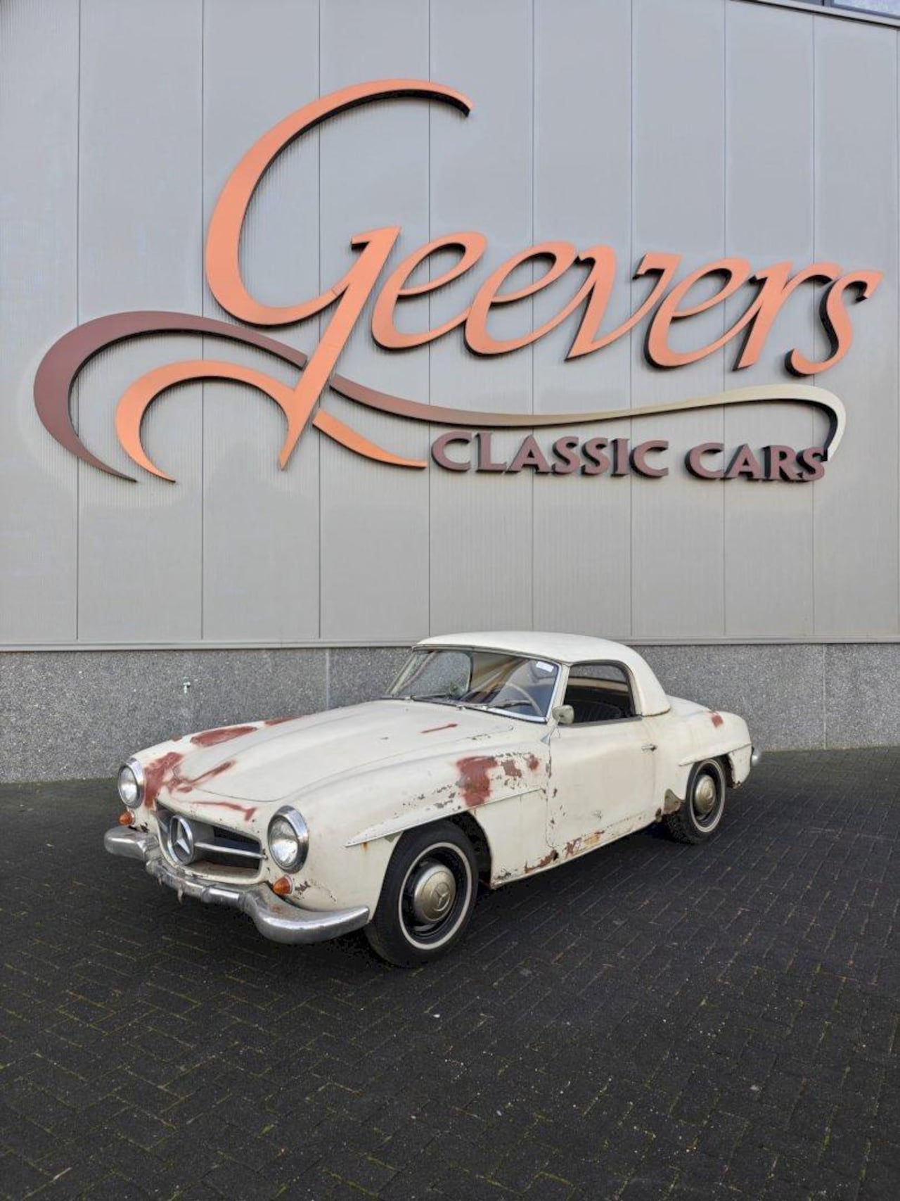 Mercedes-Benz SL-klasse Cabrio - 190 - AutoWereld.nl
