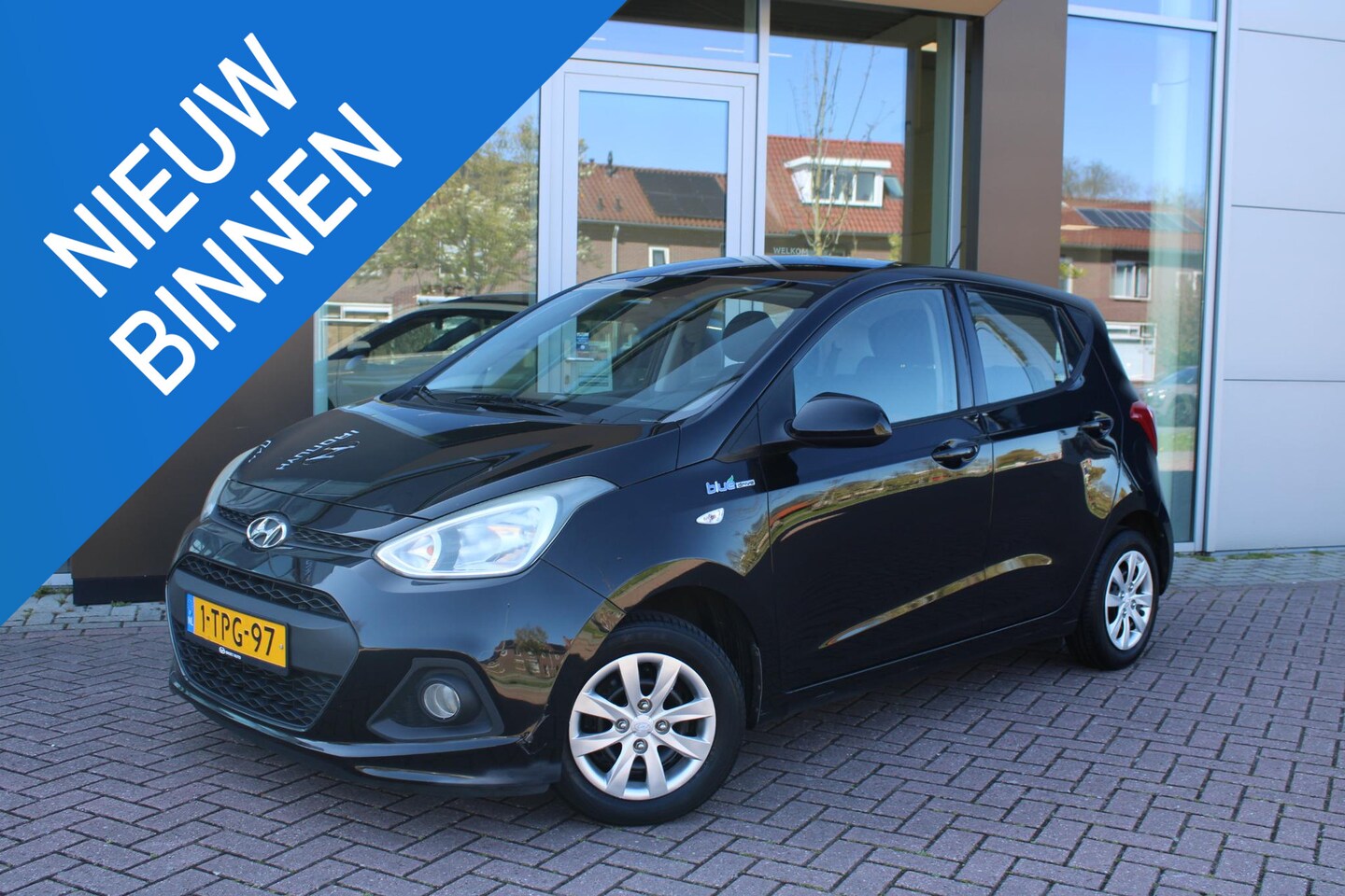 Hyundai i10 - 1.0i Go! 5-drs Airco Navi Hoge zit - AutoWereld.nl