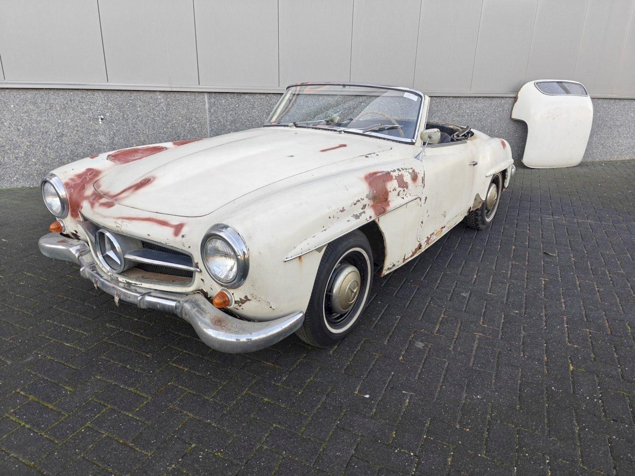 Mercedes-Benz SL-klasse Cabrio - 190 - AutoWereld.nl