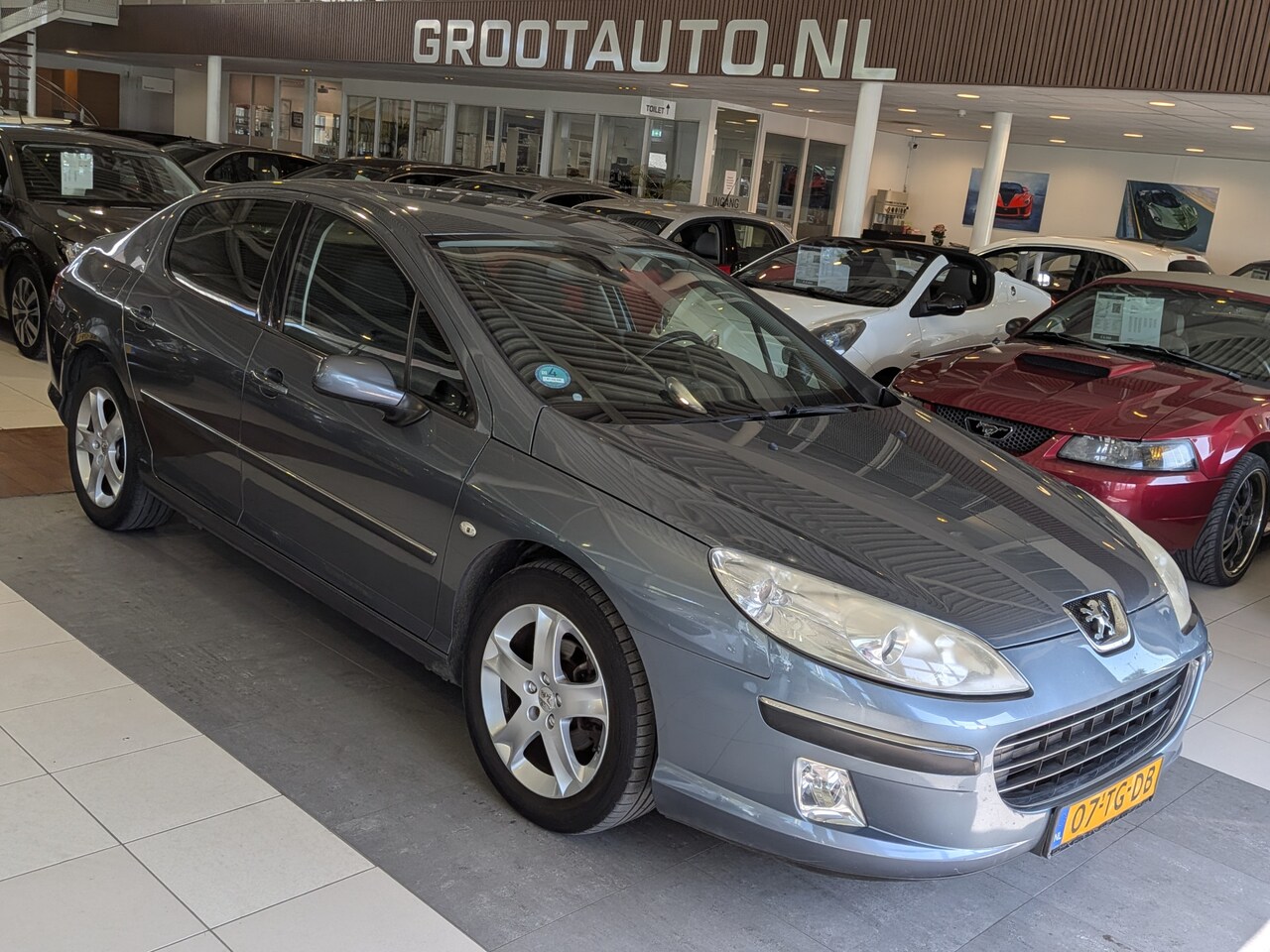 Peugeot 407 - 2.0-16V XS Navteq Airco, Cruise Control, Stuurbekrachtiging - AutoWereld.nl