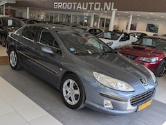Peugeot 407 - 2.0-16V XS Navteq Airco, Cruise Control, Stuurbekrachtiging