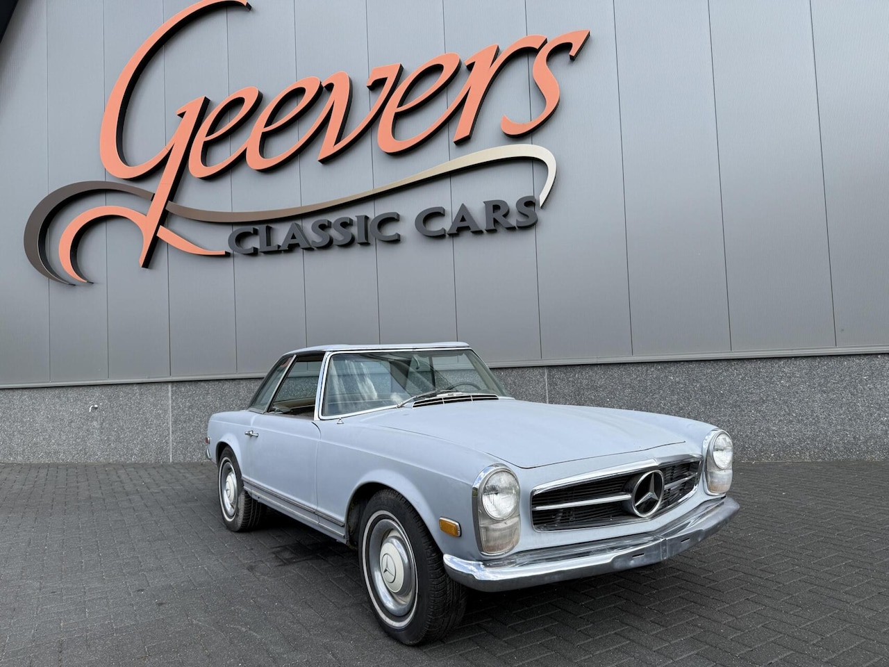Mercedes-Benz SL-klasse Cabrio - Pagode W113 250SL - AutoWereld.nl