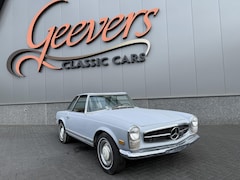 Mercedes-Benz SL-klasse Cabrio - Pagode W113 250SL