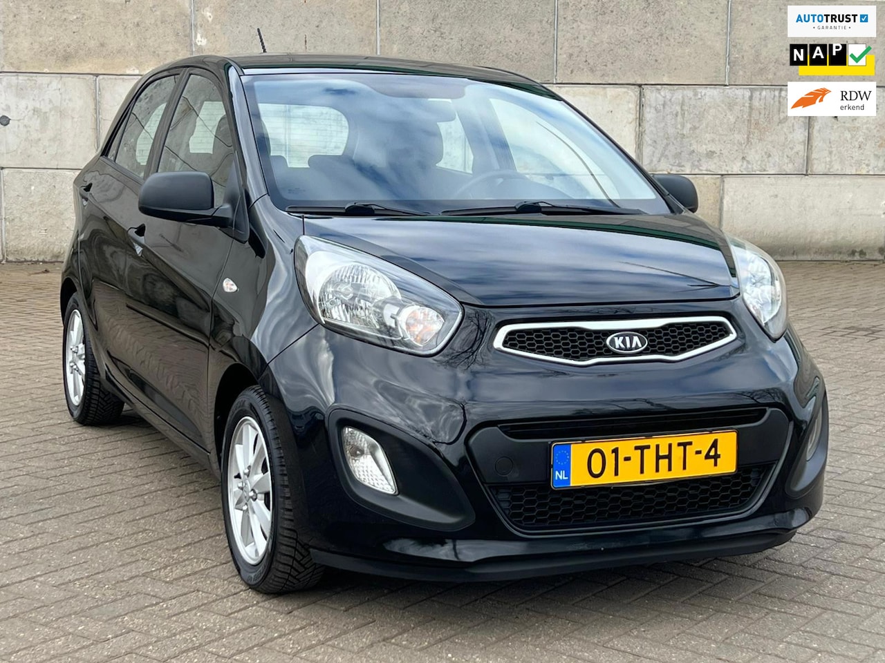 Kia Picanto - 1.0 CVVT Comfort Pack AIRCO,NEW APK ,ZEER NETJES - AutoWereld.nl