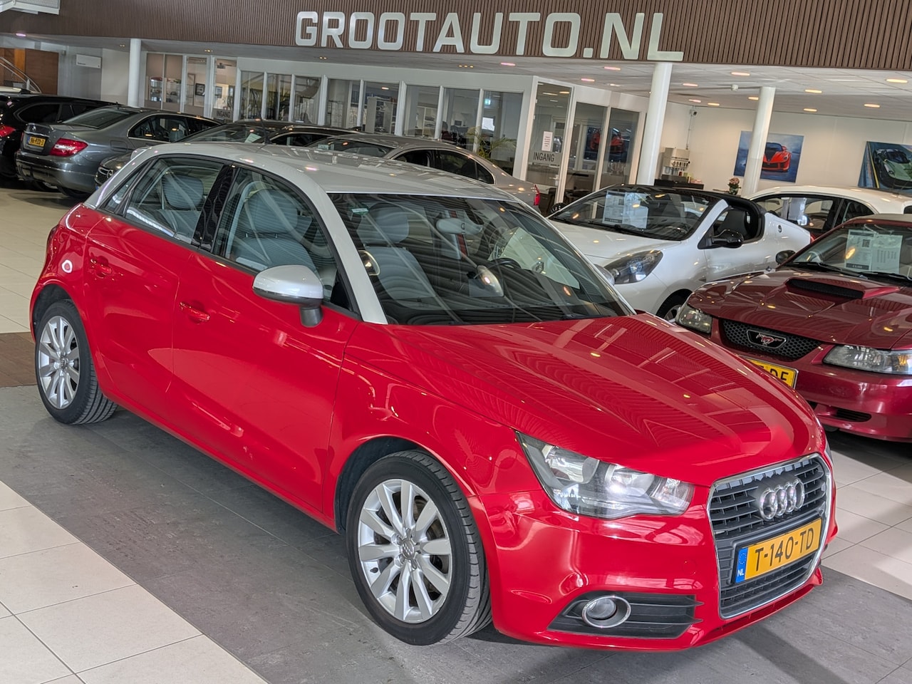 Audi A1 Sportback - 1.4 TFSI Ambition Pro Line Business 1.4 TFSI Ambition Pro Line Business Airco, Stuurbekrachtiging - AutoWereld.nl