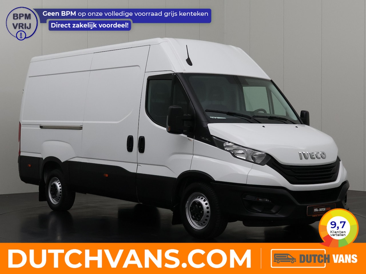 Iveco Daily - 35S16 L2H2 | 3500 Kg trekgewicht ( 2024) | Airco | Betimmering | 3-Zits - AutoWereld.nl