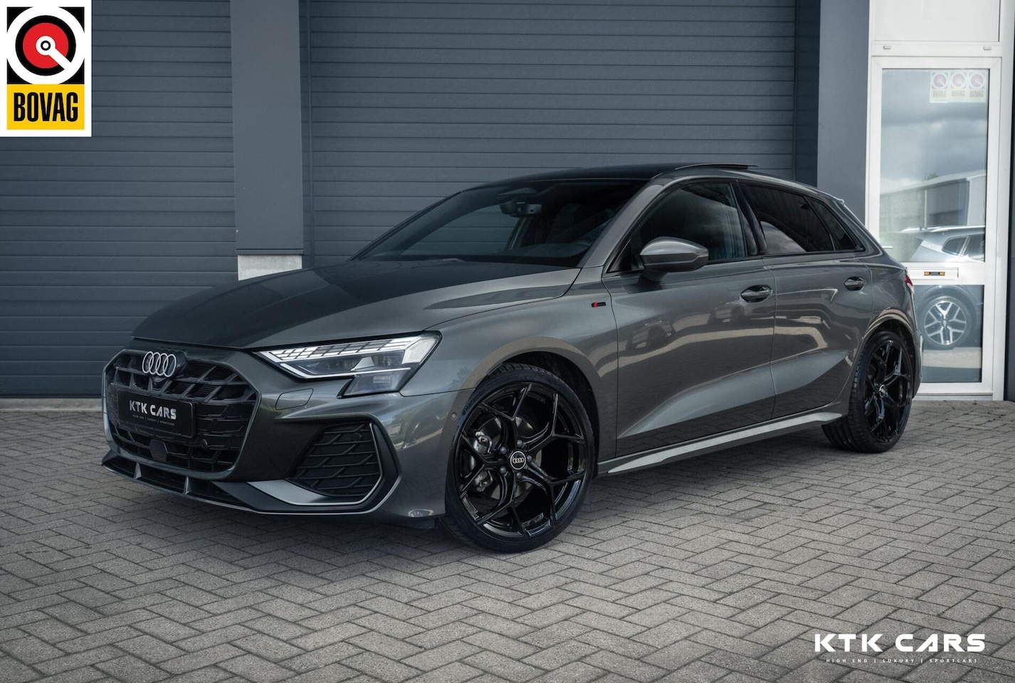 Audi A3 Sportback - 35 TFSI S edition|Pano|Sfeer|Sonos|360Camera|Stoelverwarming|Line|BlindSpot|ACC - AutoWereld.nl