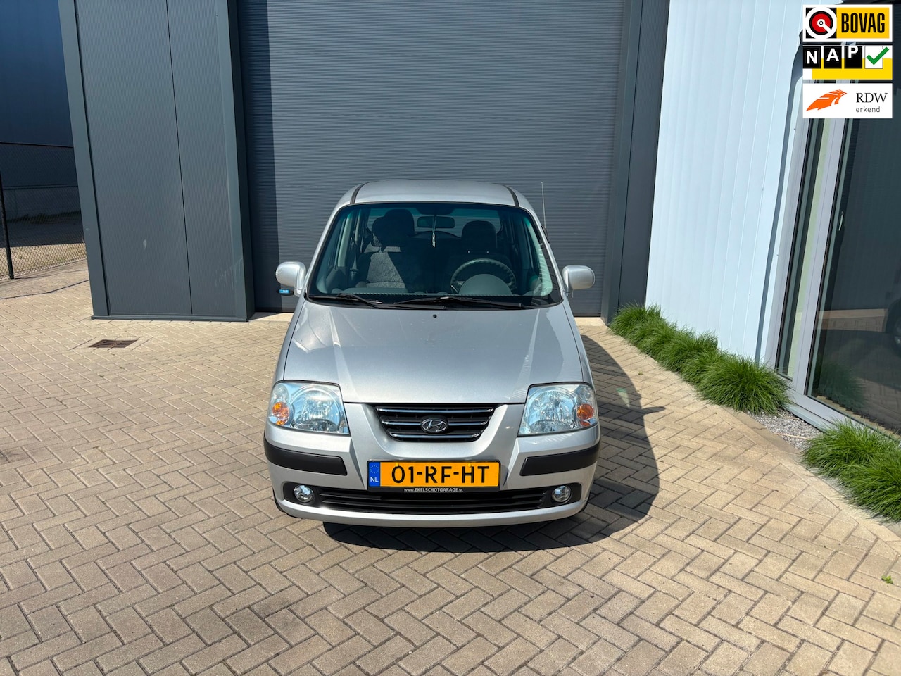 Hyundai Atos - 1.1i Dynamic Cool|NL|Airco|Radio - AutoWereld.nl